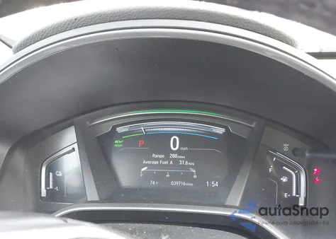 2022 Honda Cr-V Hybrid Touring z USA, uszkodzony, nr VIN 5J6RT6H92NL015023